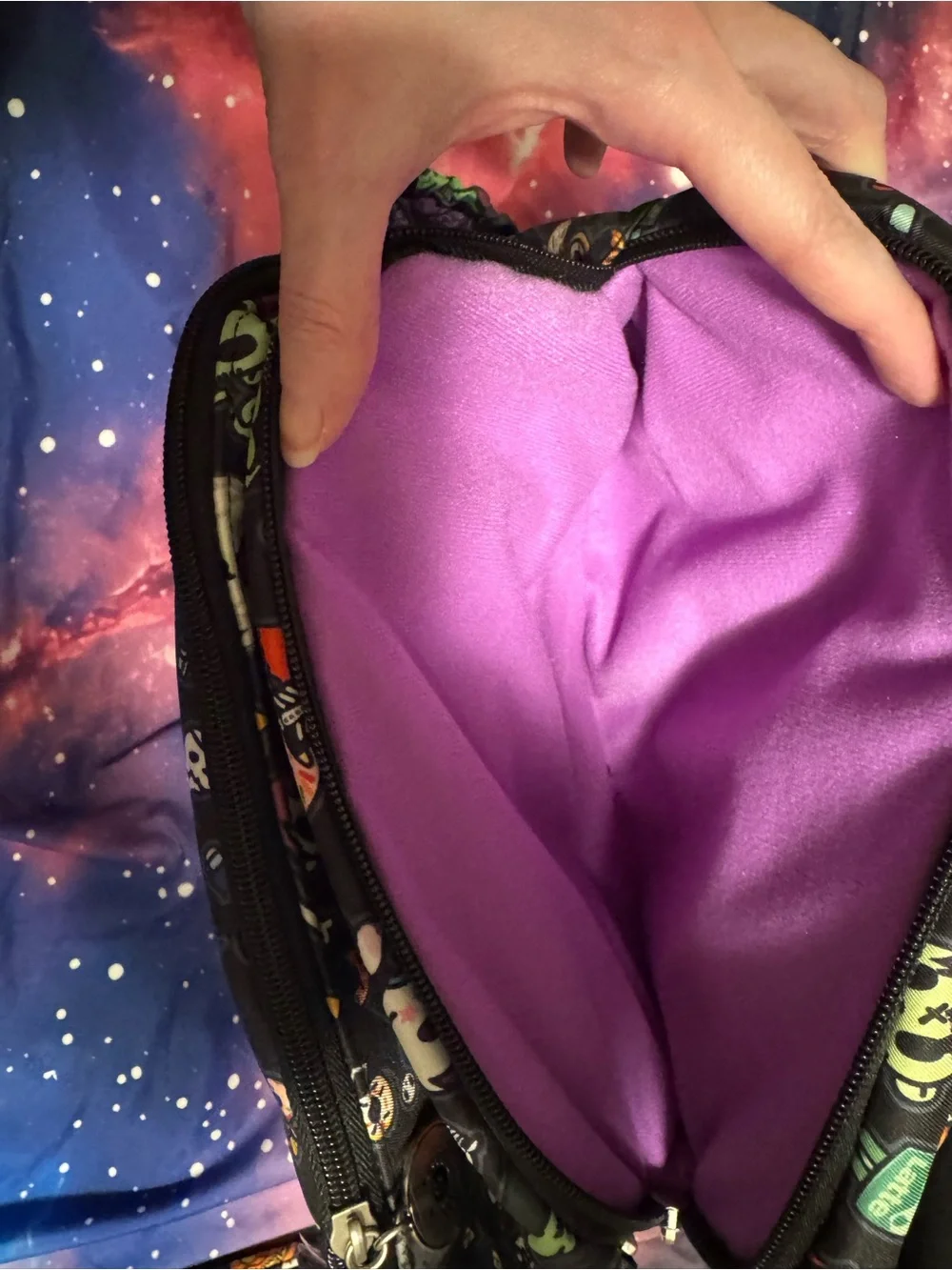 NWT Spooktacular kawaii zealous diaper backpack